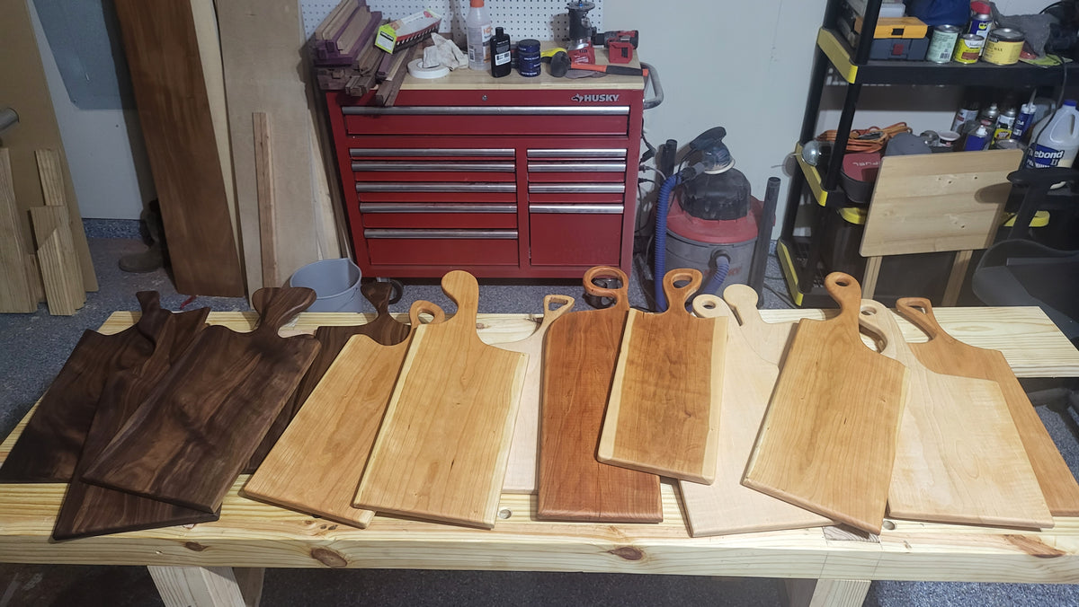 Face Grain Cutting Board/ Charcuterie Board