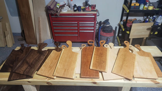 Face Grain Cutting Board/ Charcuterie Board