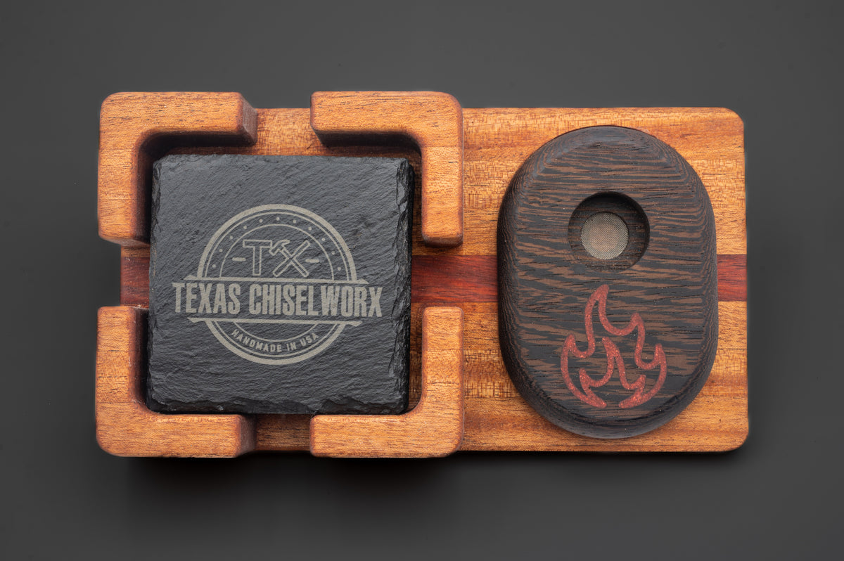 Custom Whiskey Smoker and Coaster Set