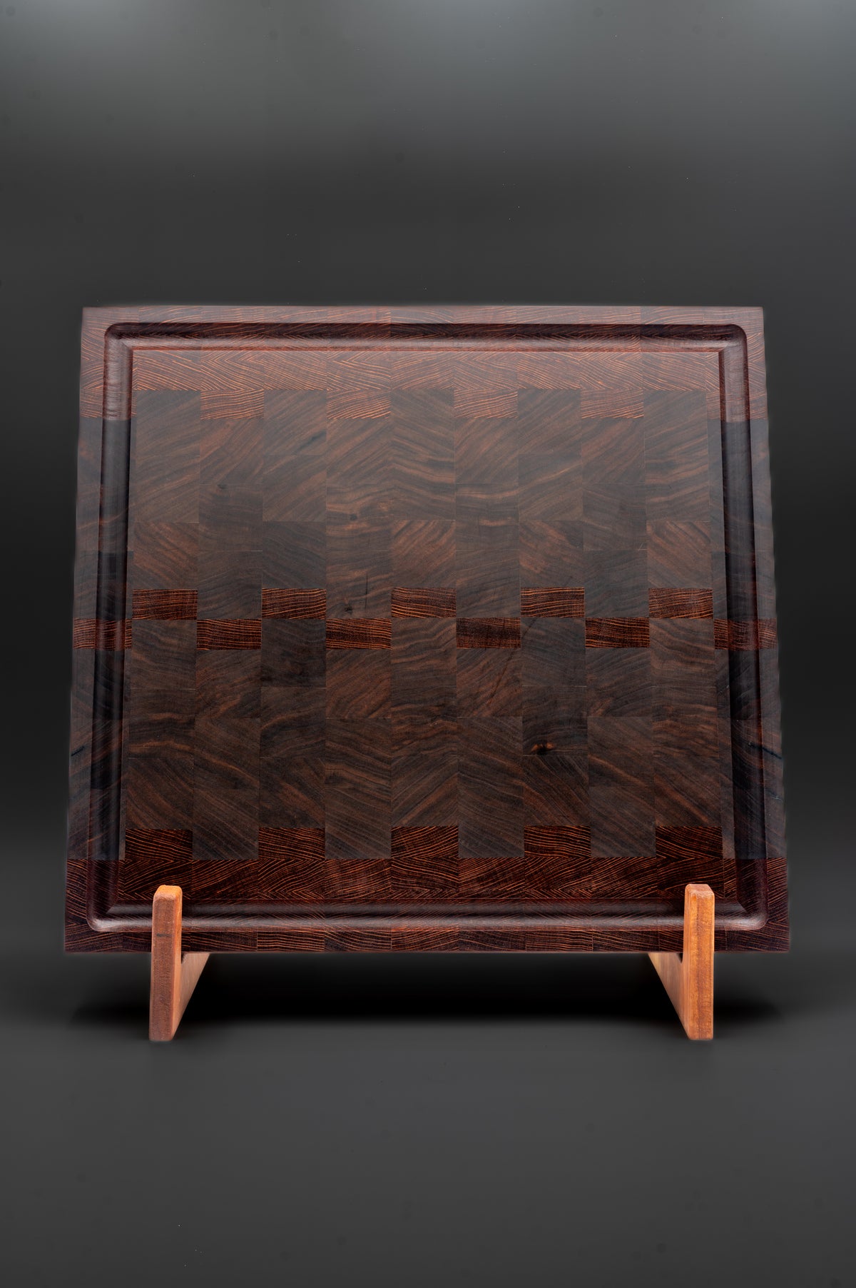 Premium End Grain Cutting Board