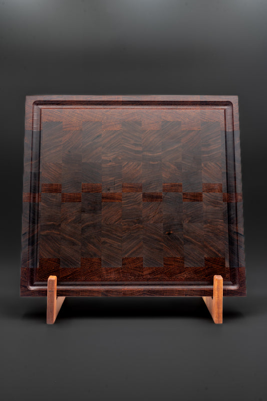 Premium End Grain Cutting Board