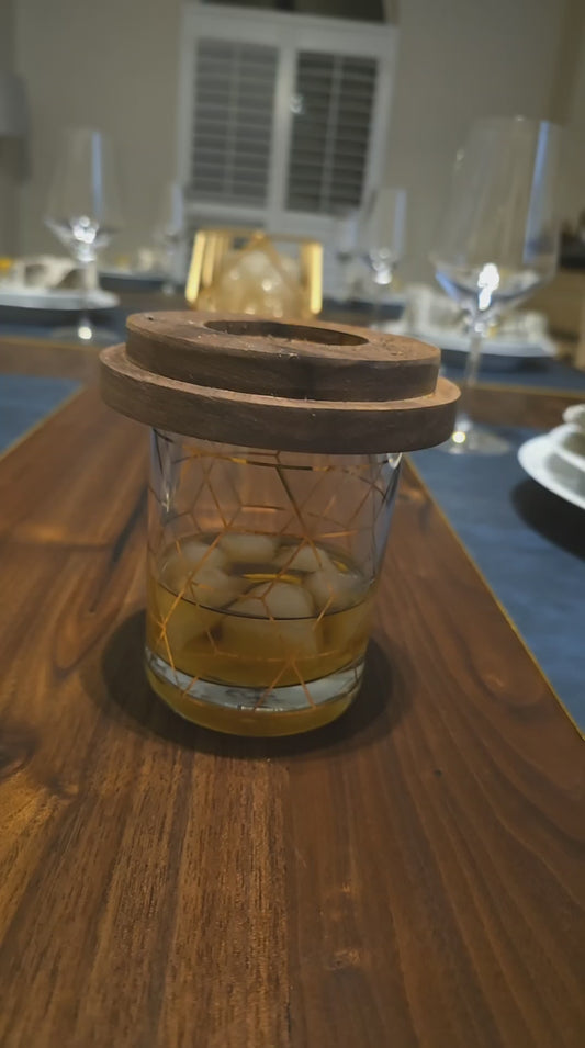 Custom Whiskey Smoker